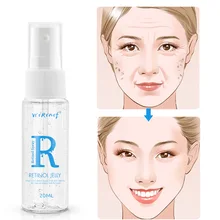 20 шт ретинол желе спрей увлажняющий уход за кожей Отбеливание анти англинг лечение цветочный желе спрей