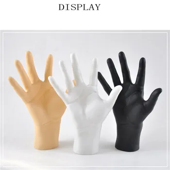 

Creative Modeling Plastic Man's Hand Mannequin Men's Simulated Man's Hand Dummy with Open Claw-shaped Artificial Hand