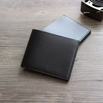 

2020 New Short Men's Wallet Multi Card Position Business Wallet Men Short Fashion Wallet