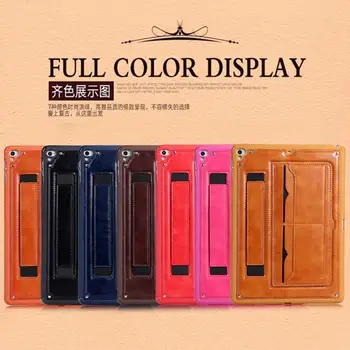 

Ultra Slim Smart Flip Stand PU Leather Cover For Apple ipad air 1 2 pro 9.7 2017 2018 9.7 Auto Wake / Sleep Case+Stylus Pen.