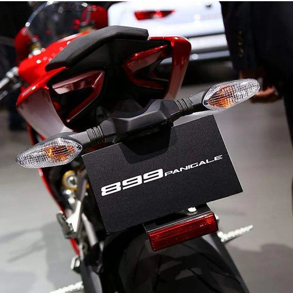 Держатель номерного знака светодиодный светильник для DUCATI 955 PANIGALE 959 2016 2018