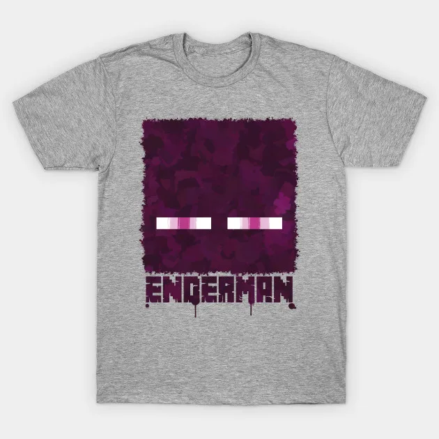 Мужская футболка Enderman женская | одежда