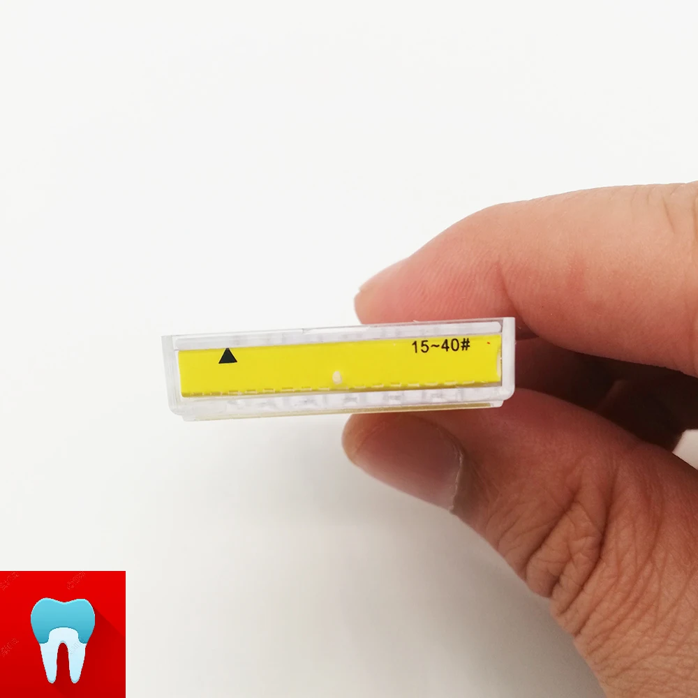 6 шт. 15-40#21 мм стоматологический ПроТейпер R файлы корневого канала стоматологические материалы Стоматологические инструменты ручное использование нержавеющая сталь R файлы