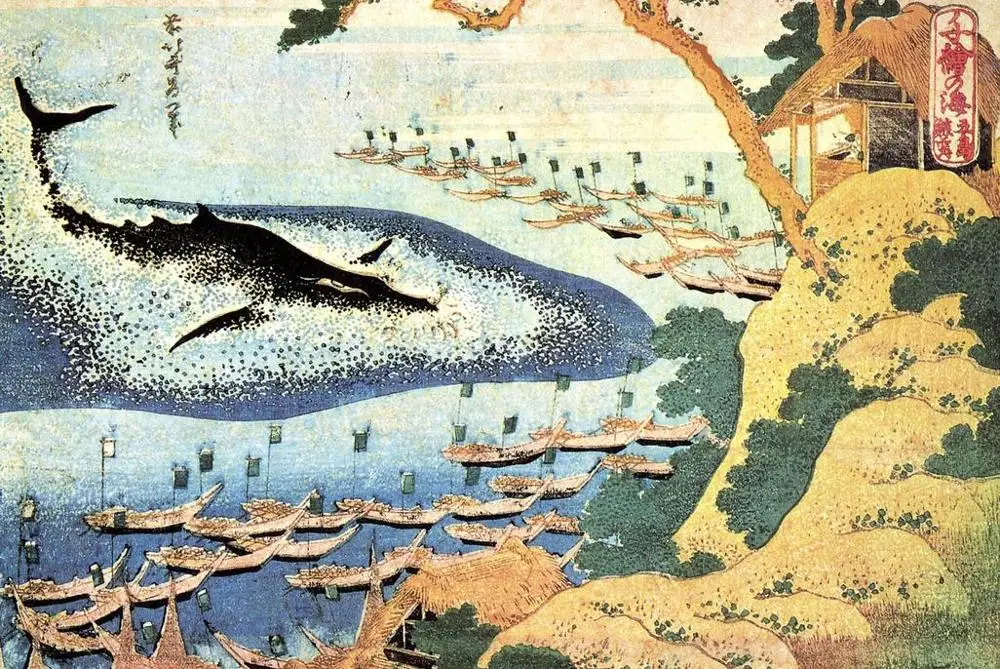 Katsushika Hokusai лучшие обои на холсте постеры принты мраморные настенные художественные картины декоративные картины Современный домашний декор - Цвет: KH021