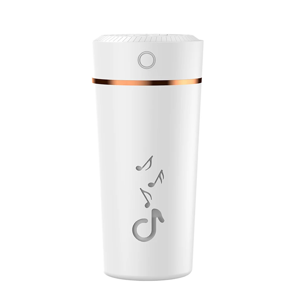 Cool Mist Portable Air Humidifier, Filter Free Vaporizer with 12Hrs Timer/Sleep Mode, Mute, Waterless Auto Shut-Off Small Gift