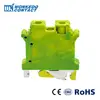 10Pcs USLKG-6N Din Rail Terminal Blocks Ground Universal Class Connector Screw Terminal USLKG6 ► Photo 2/6