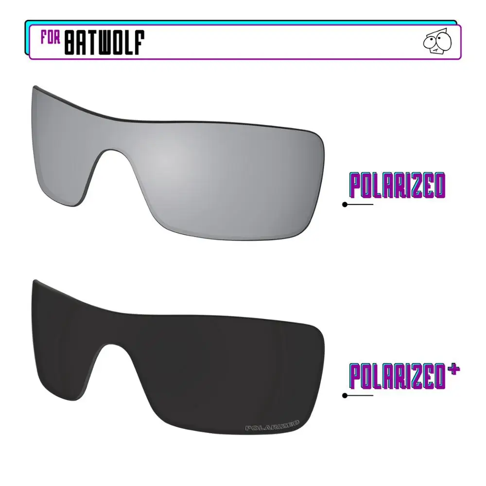 EZReplace Premium Polarized Sunglass Lenses - Multiple Options Available