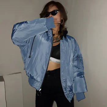 

Autumn 2019 Parkas Basic Jackets Female Women Winter Jacket Women Plus Hooded Coats Cotton Winter Jacket Womens Outwear Coat