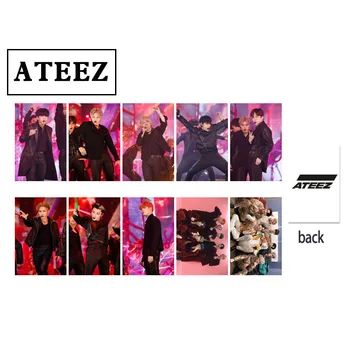 

10pcs/set LOMO Card ATEEZ TREASURE EPILOGUE: Action To Answer Photocard SAN JONG HO HONG JOONG WOO YOUNG MIN GI jh143