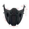 Tactical Airsoft Paintball Mask Outdoor Hunting Half Face Iron Warrior Protective Mask Military Games CS Shooting Helmet Mask ► Photo 3/6