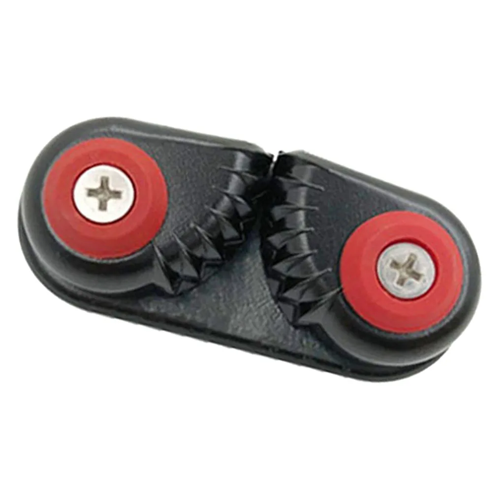 2x Kayak Cam Cleat Boat Dinghy Aluminum Cam Cleats Fast Entry Rope Cleats