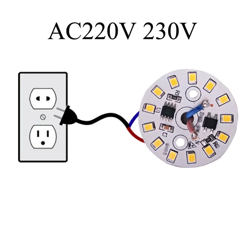 Светодиодный светильник 15 Вт 12 9 7 5 Вт|100w led cob|70w ledled 100w cob |