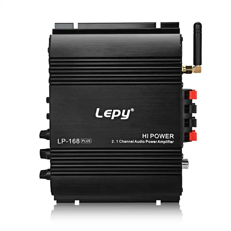 Lepy Lp 2,1 канальный автомобильный усилитель 3,55 мм аудио Проводная 168 плюс супер бас гарнитура для iPhone, двойные динамики выходной мощности