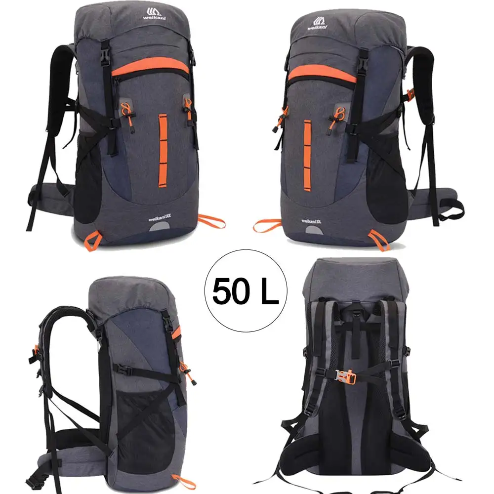 90L Mochila Bag For Camping And Backpacking - Shop The Veganary