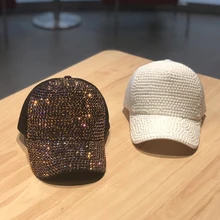 Женская модная кепка, бейсболка в Корейском стиле, Весенняя и летняя солнцезащитная Кепка, ручная работа, индивидуальная Кепка, женская шапка