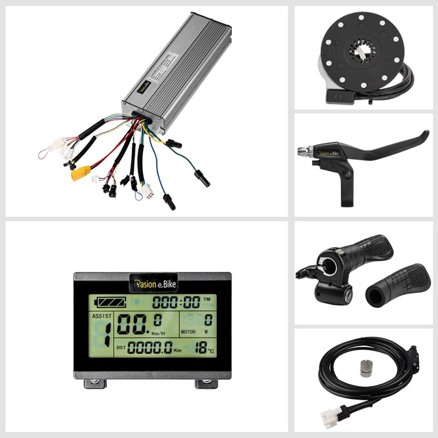 e bike components