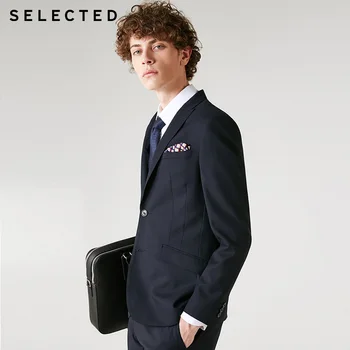 

SELECTED Autumn Winter containing wool New business dress suit | 41835Y505