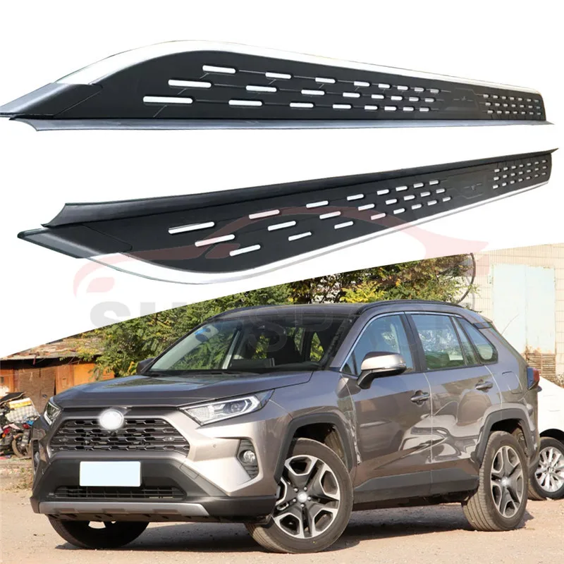 Новое поступление боковой шаг подходит для Toyota RAV4 2019 2020 платформа бега Nerf Bar