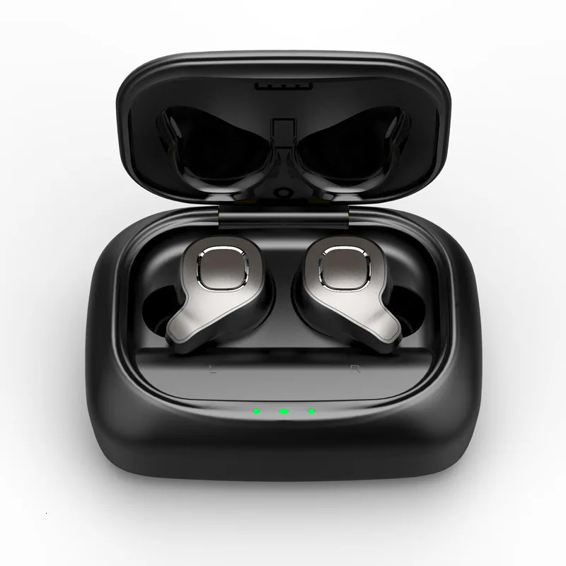 F8 Bluetooth 5.0 Earphones TWS Wireless Headphones HD Stereo  Noise Reduction Earphone Sports Earbuds For  All Smart Phone Ew#