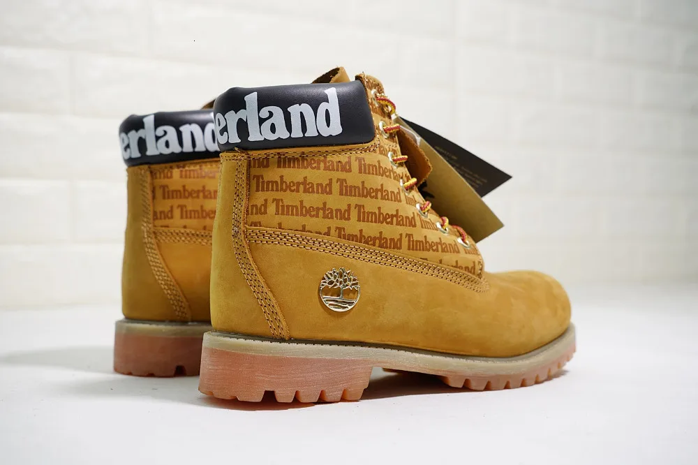TIMBERLAND оригинальные уличные мужские ботинки премиум класса 6 дюймов кожаные ботинки для пешего туризма для мужчин A1TUU обувь из натуральной коровьей кожи