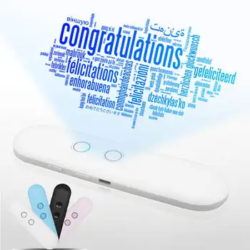 

T4 Smart Portable Voice Translator Instant Real-time Two Way bluetooth Tradutor 42 Languages Translation For Business Travelling