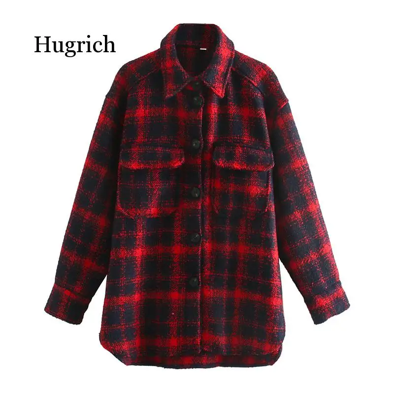 Рисунок 2 - Женская осенне-зимняя модная клетчатая