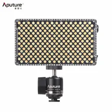 Aputure Amaran AL-F7 двухцветная температура 3200-9500K CRI/TLCI 95+ 256 шт. светодиодный бесступенчатая регулировка камеры видео светильник светодиодный