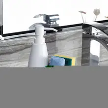 Два в одном диспенсер и коробка для хранения многофункциональный контейнер для жидкого моющего средства губка дренажная доска держатель для мыла Чистящая стойка