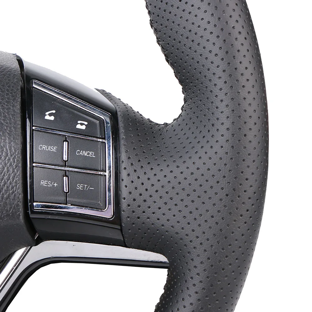 Coprivolante per auto personalizzato fai-da-te per Toyota RAV4 1998-2003 Celica 1998-2005 Corolla (US) 2003 Coprivolante in pelle per auto - Image 5