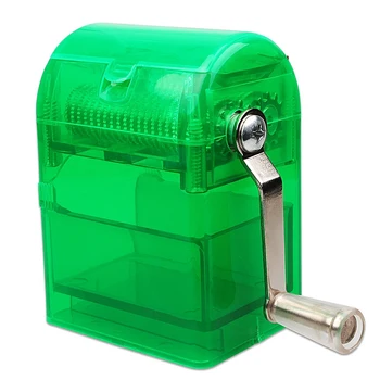 

Hand-Cranked Grinder Cigarette Rolling Machine Chicha Herb Weed Grinder Metal Plastic Smoking Grinders Tobacco Cigarette Crusher