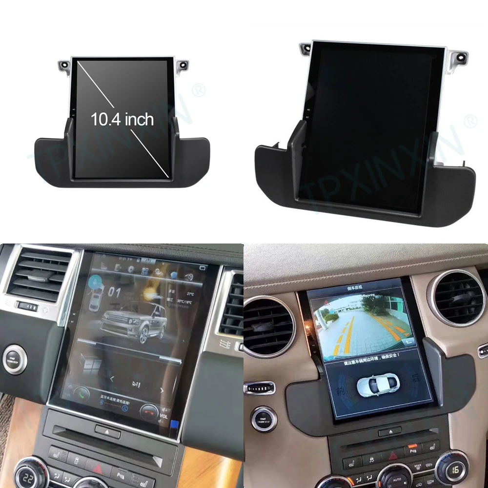 

For Land Rover Discovery 4 2009 - 2016 Android Car Stereo Radio Tesla Multimedia Player Car GPS Navigation Head Unit Screen