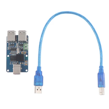 

4-way USB isolator USB HUB isolation module Coupled protection board ADUM3160