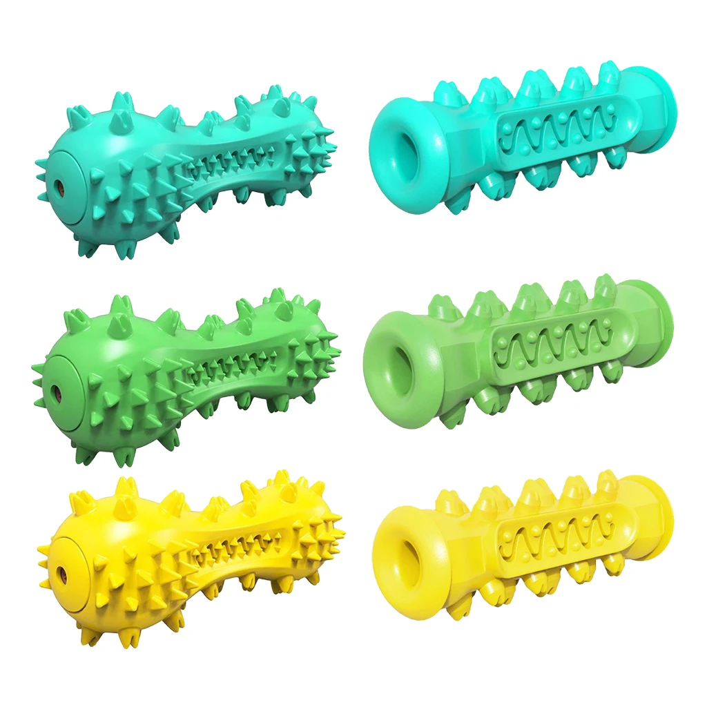 Dog Toothbrush Care Cleaning Stick Chew Toy Bite Resistant for All Breed of Dog