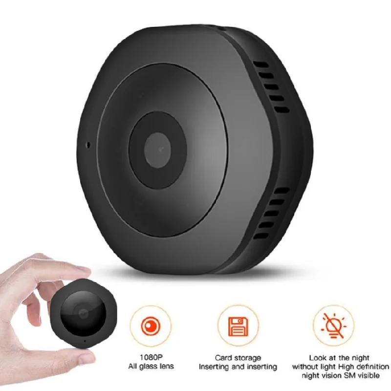 WiFi IP мини-камера P2P беспроводная микро веб-камера видеокамера Видео рекордер поддержка удаленного просмотра Скрытая TF карта