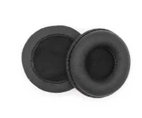 

Soft and comfortable artificial leather 90mm sponge replaceable earphone sleeve for DENON DN-HP1000 HP1000 DN-HP700 DJ