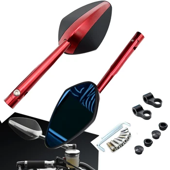 

For Ducati 1198 1098 / 848 748 / 996 / 998 749 / 999/R/S SUZUKI B-KING Motorcycle Rearview Side Mirror Motorcycle Accessories