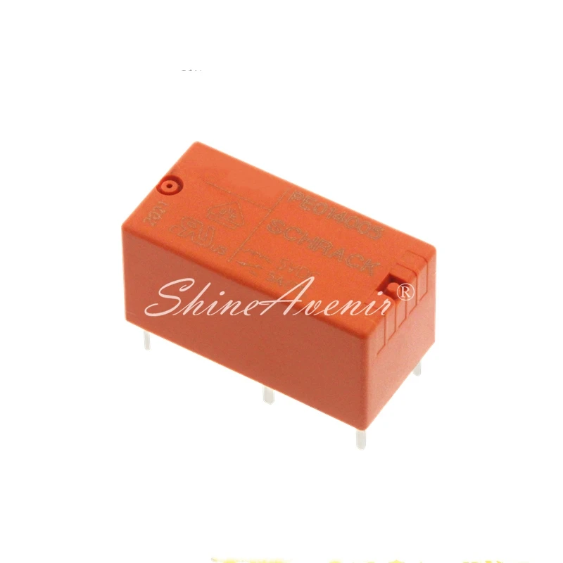 

2PCS Relay PE014005 5VDC PE014012 12VDC PE014024 24VDC 5PIN 5A new original in stock