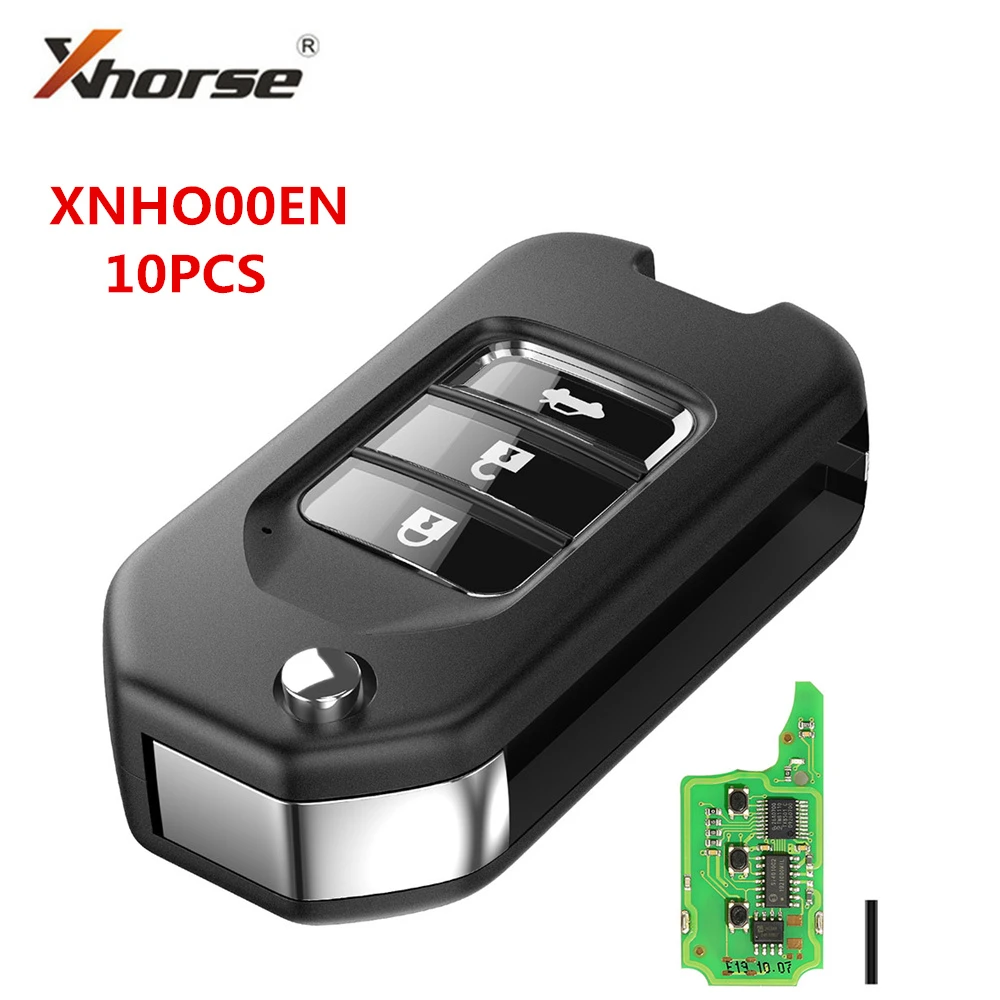 Xhorse Wireless Universal Remote Key XNHO00EN With NXP Transponder For