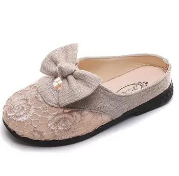 

Girls Sandals Summer Children Kids Baby Bow Candy Color Flat Slipper Casual Shoes Infantil Menina Sandals Kids