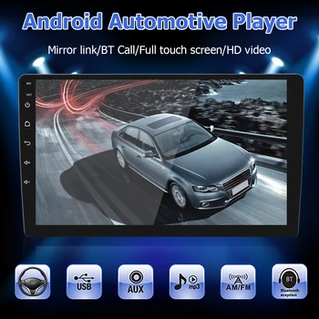 

Android 10.0 Car Radio Multimedia Video Player WiFi Bluetooth GPS Auto Head Unit Multi-functional Car Vehicle Accessaries Supply