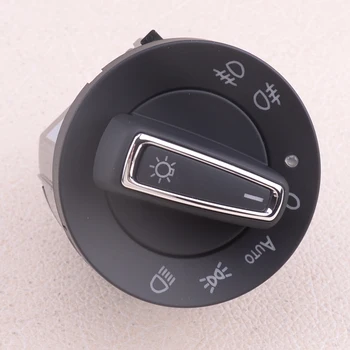 

CITALL Auto Headlight Switch Control Module fit for VW Golf Jetta Tiguan Touran Passat Scirocco 5ND941431
