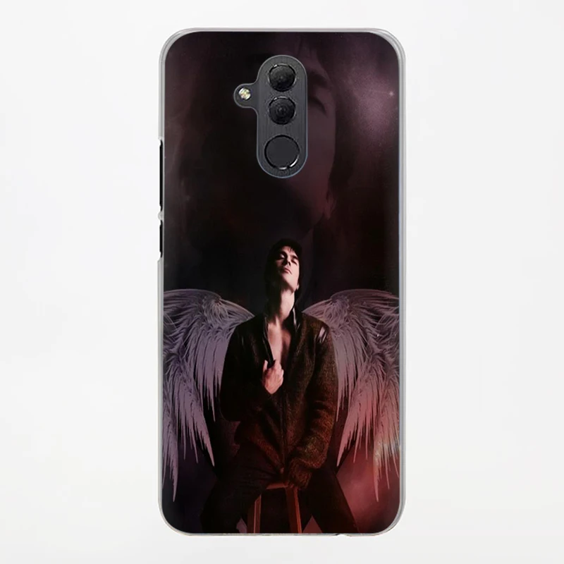 EWAU The Vampire Diaries Stefan Damon Salvatore Hard Phone Cover Case for Huawei Y5 Y6 Y7 Y9 Mate10 20 Lite pro Nova 2 3 5 i - Цвет: H9