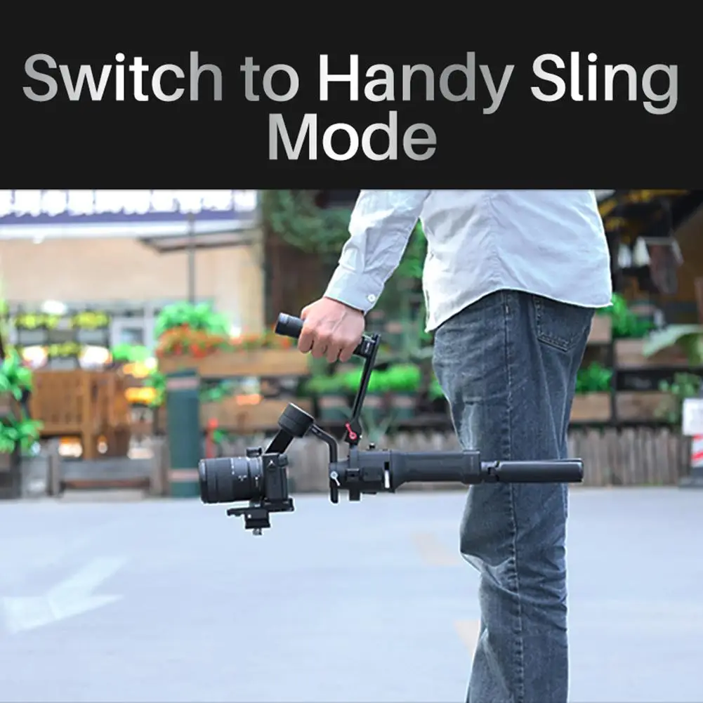 Высокое качество DH13 для DJI Ronin S/SC стабилизатор Многофункциональный переносной котелок с двумя ручками
