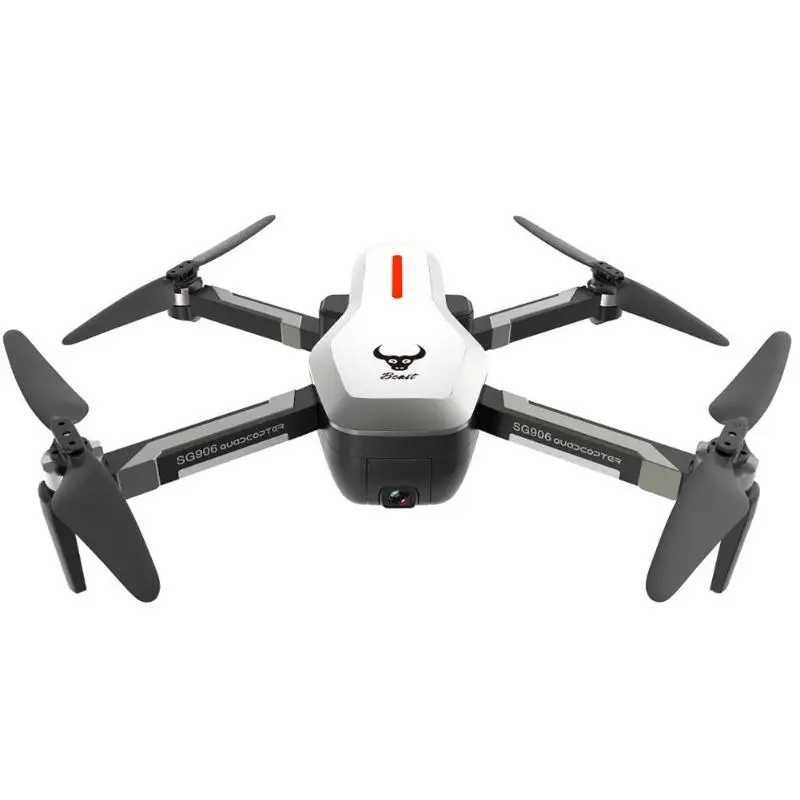 SG906 Радиоуправляемый Дрон 1080P HD WiFi FPV двойная камера оптический поток gps RC Квадрокоптер
