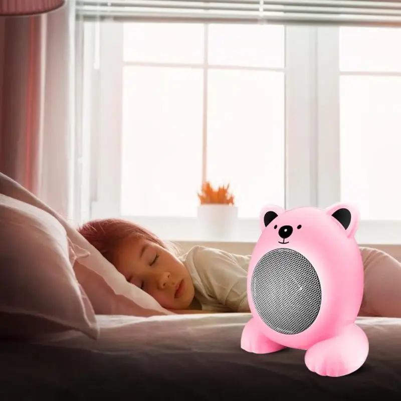 Portable Mini Electric Heater Home Desktop Office Warmer Air Blower Household Electric Hot Air Blower Winter Warming Machine
