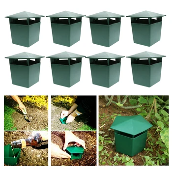 

Set of 8 Slug & Snail Catcher, Way to to Catch Snails and Slugs