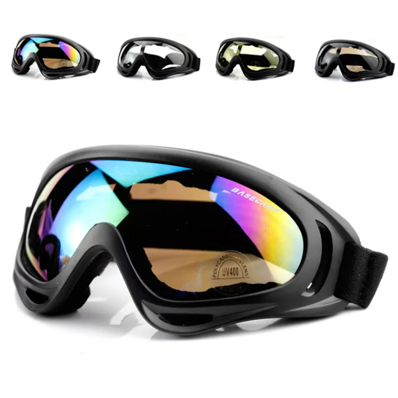 Winter Skiing Goggles Snow Sports Snowboard Anti-fog Snowmobile Windproof Dustproof Glasses UV400 Skate Ski Sunglasses Eyewear