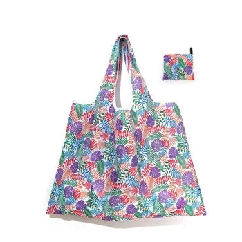 

Women's Eco-Friendly Grocery Waterproof Shopping Bag Reusable Canvas Tote High Capacity Female Foldable Shopping Bags junji ito