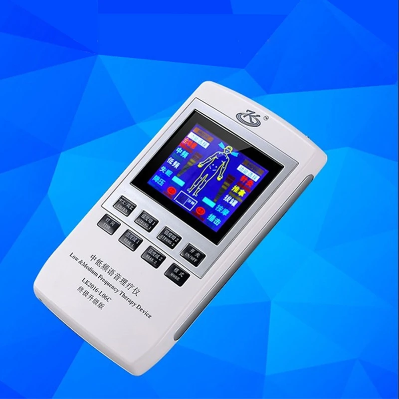 Бытовой цифровой меридиан ФИЗИОТЕРАПЕВТИЧЕСКИЙ инструмент для шеи плеч и