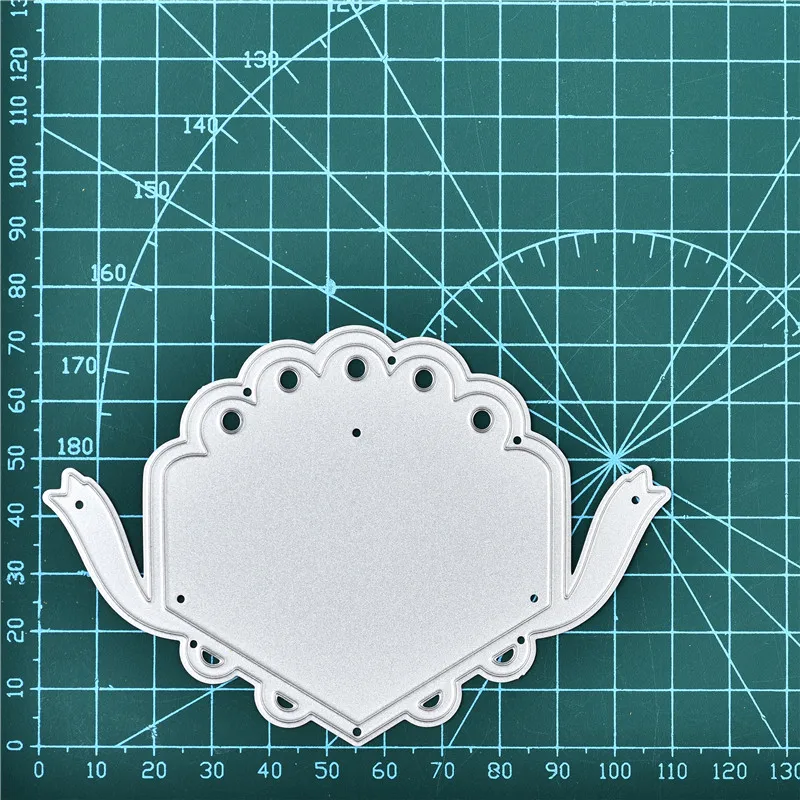 

GJCrafts Frame Dies Metal Cutting Dies New 2019 for Card Making Scrapbooking Embossing Cuts Stencil Decor Craft Dies